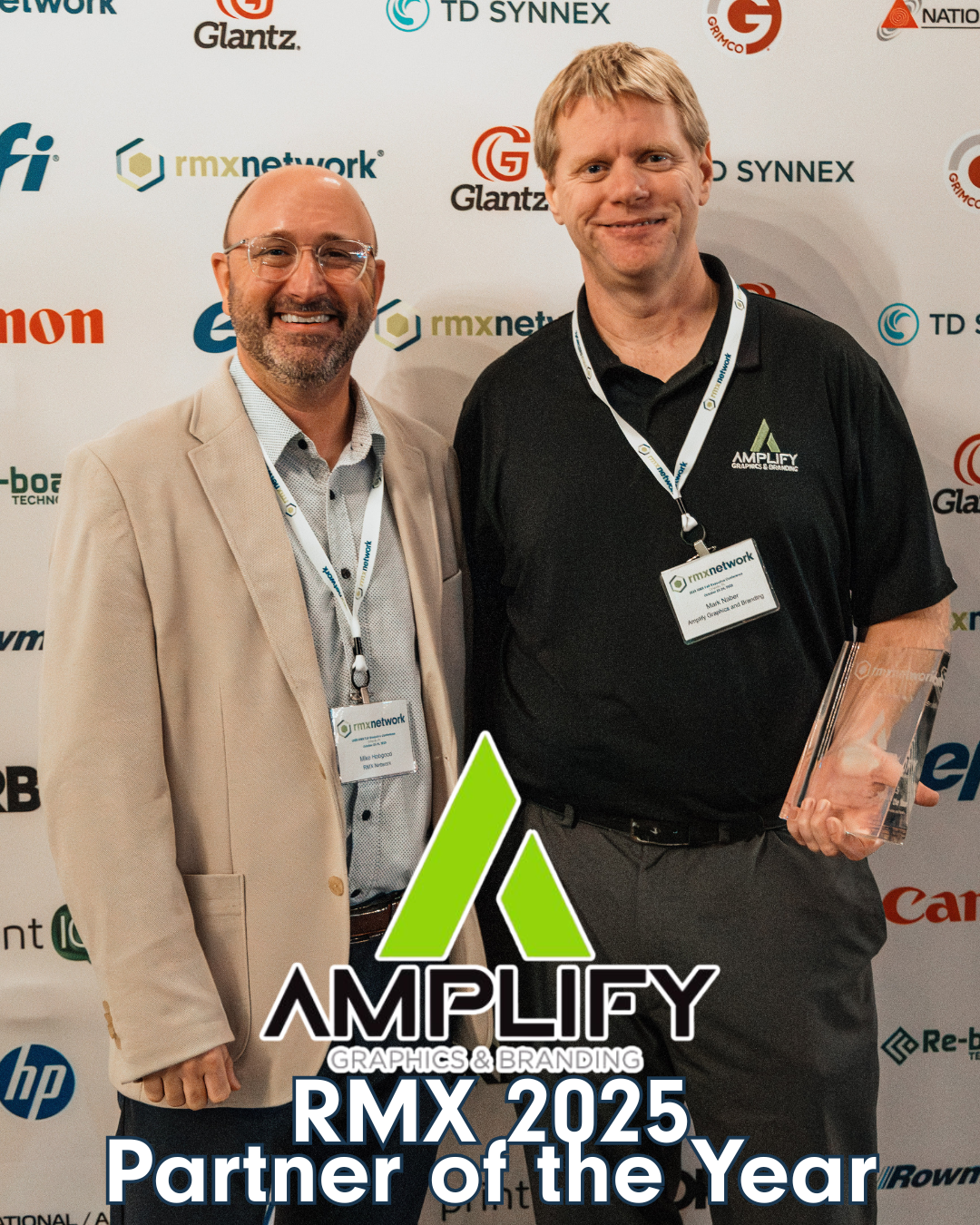 2025 Partner of the Year — Amplify