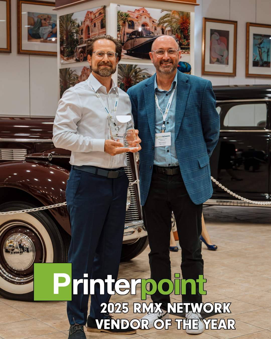 2025 Vendor of the Year — Printerpoint
