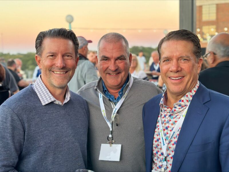 RMX Partners at conference reception