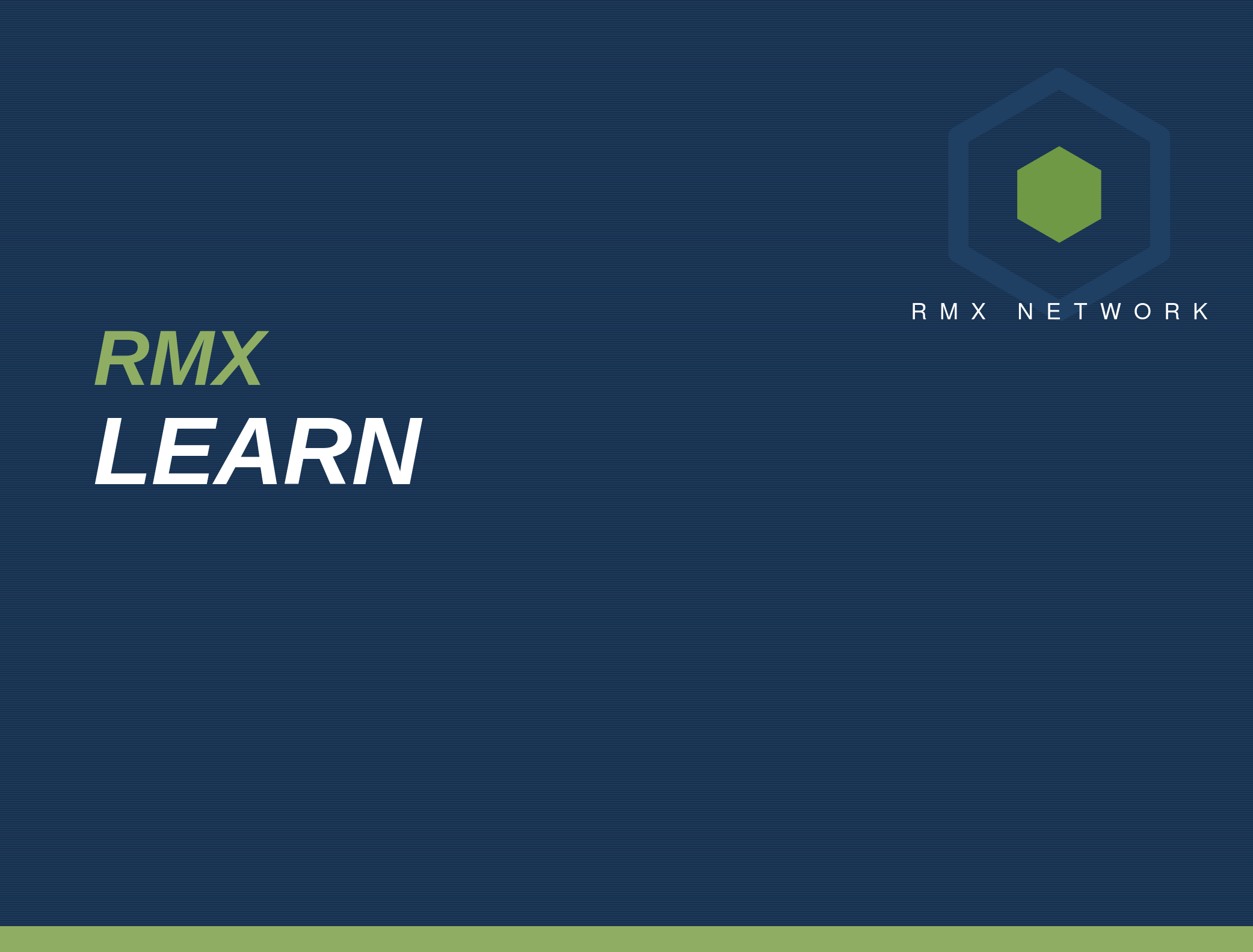 RMX Learn